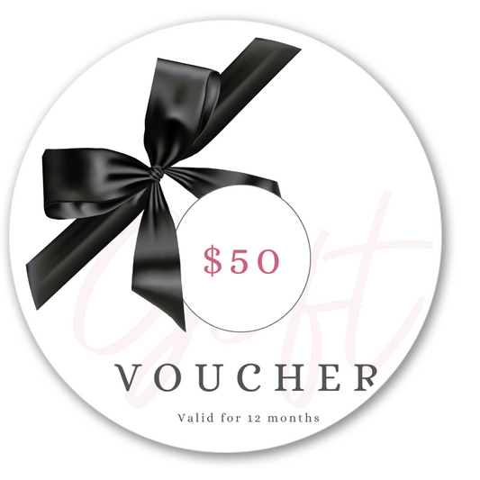 $50 Gift Voucher - Melt my Heart