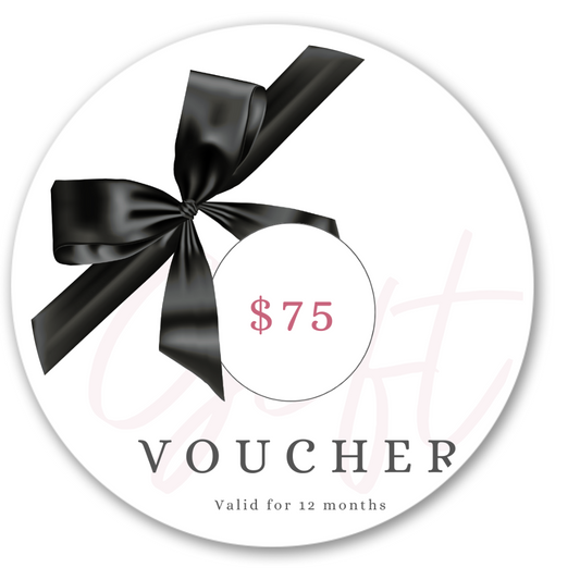 $75 Gift Voucher - Melt my Heart