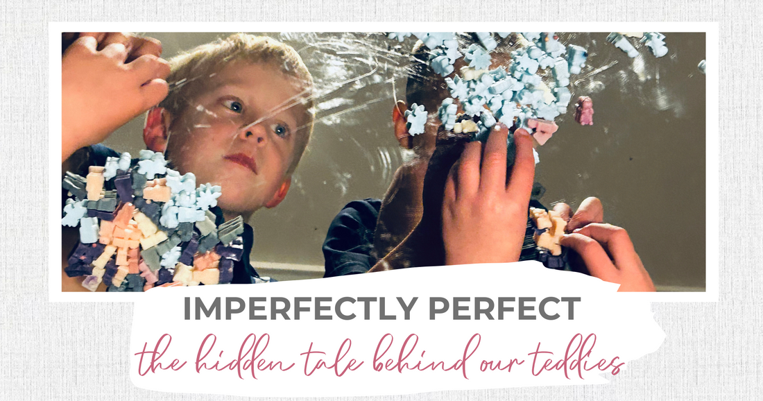 Imperfectly Perfect: The Hidden Tale Behind Our Mini Teddy Bear Melts
