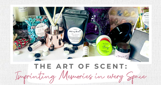 The Art of Scent: Imprinting Memories in Every Space