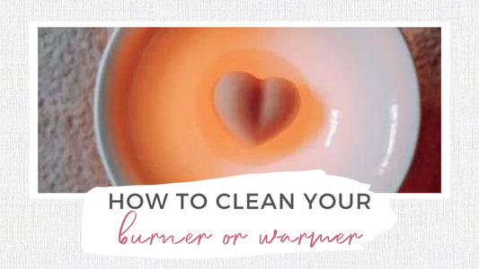 Cleaning your burner