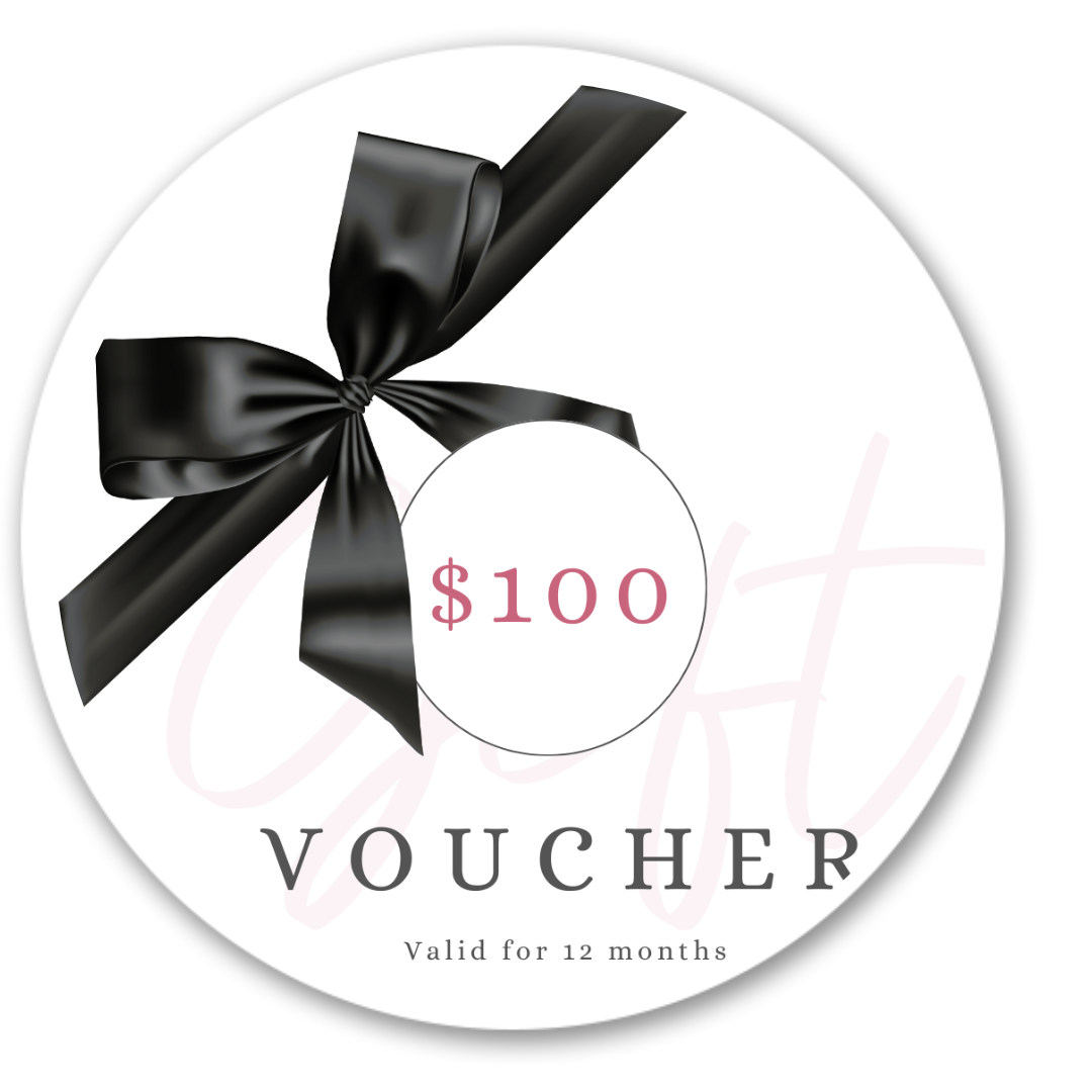 $100 Gift Voucher - Melt my Heart