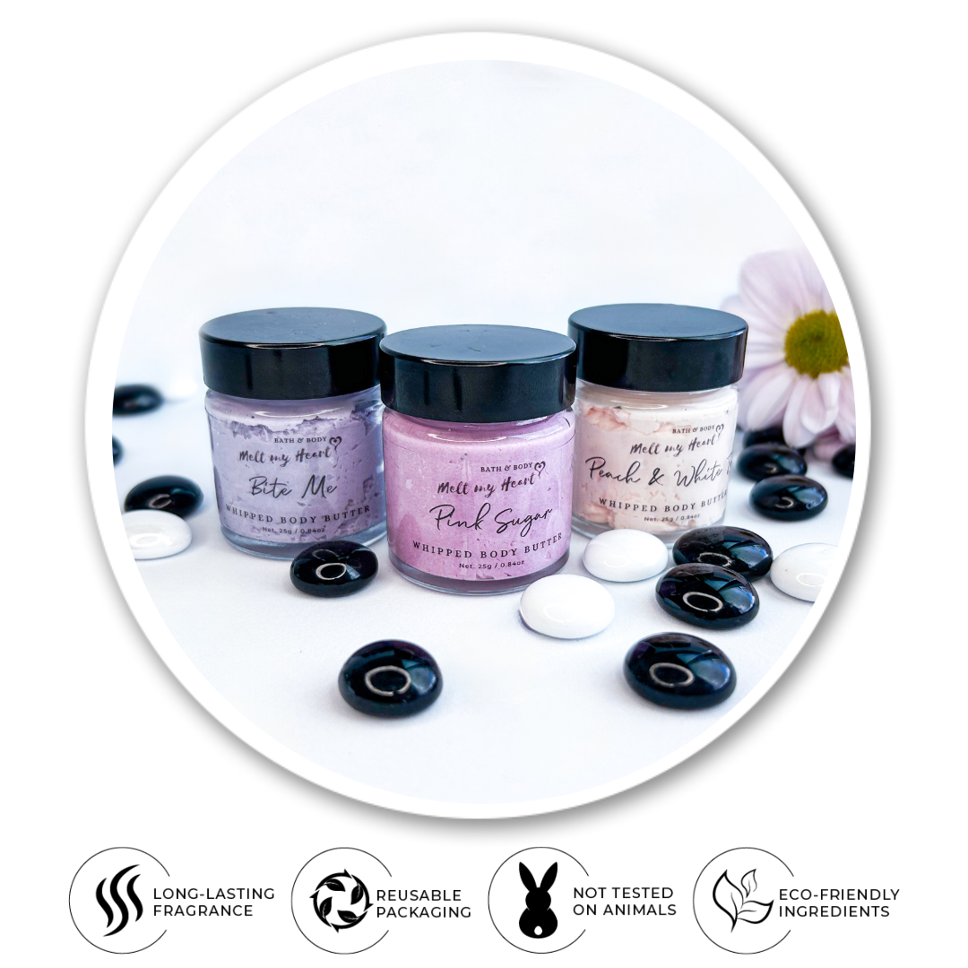 Mini Body Butter Gift Set - Melt my Heart