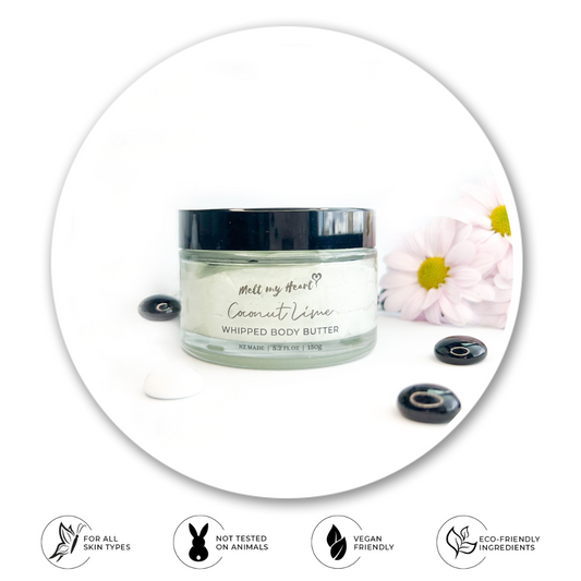 Whipped Body Butter - Melt my Heart