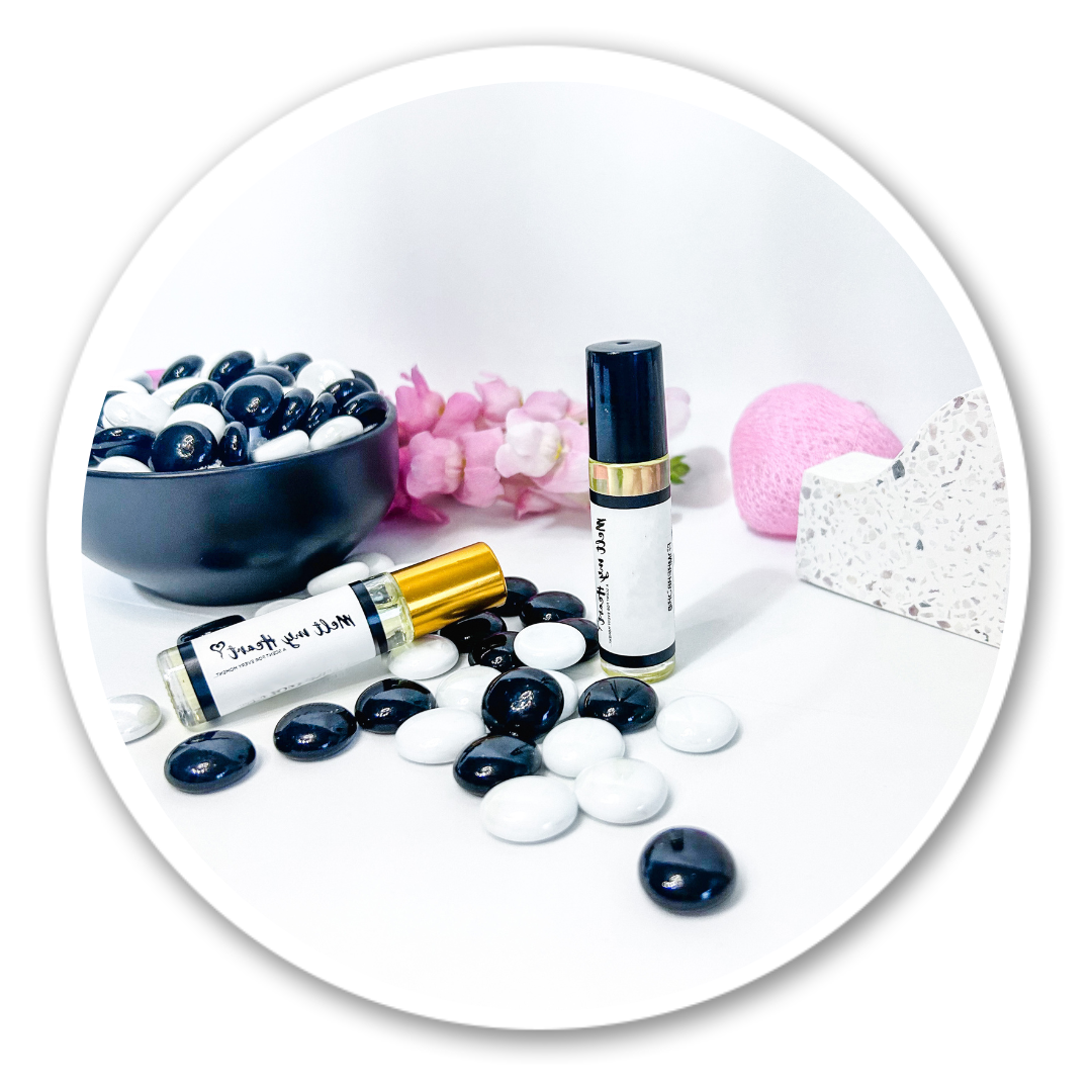 Tranquil Roll-on Essential Oil Blend - Melt my Heart