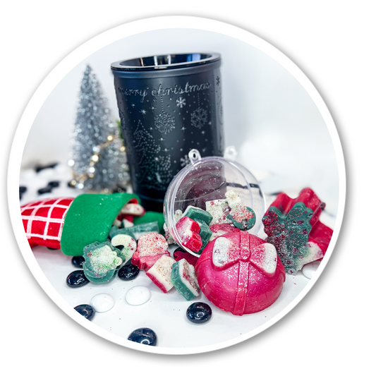 Christmas Warmer & Melts Gift Set
