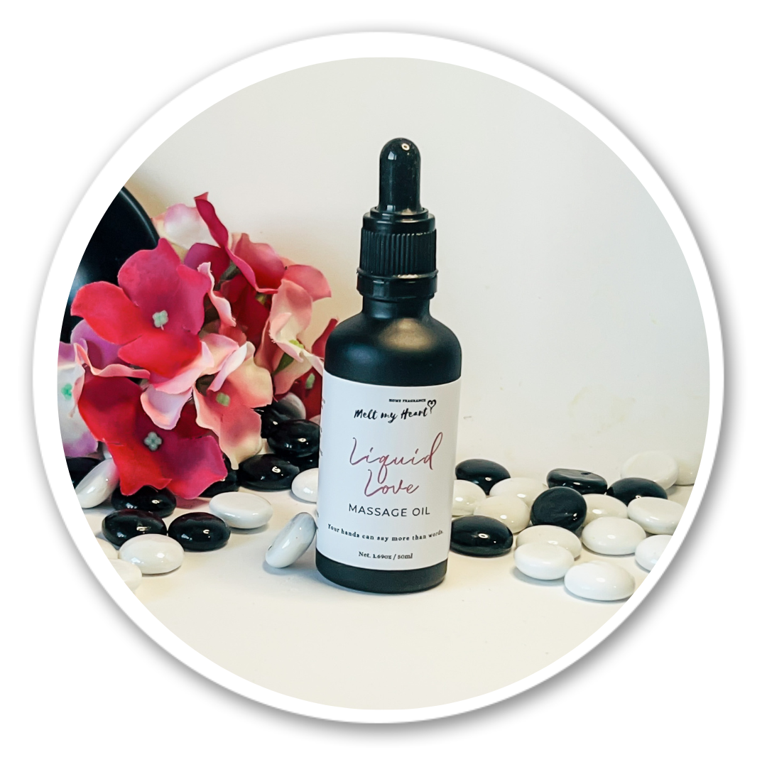 Liquid Love Massage Oil - Melt my Heart