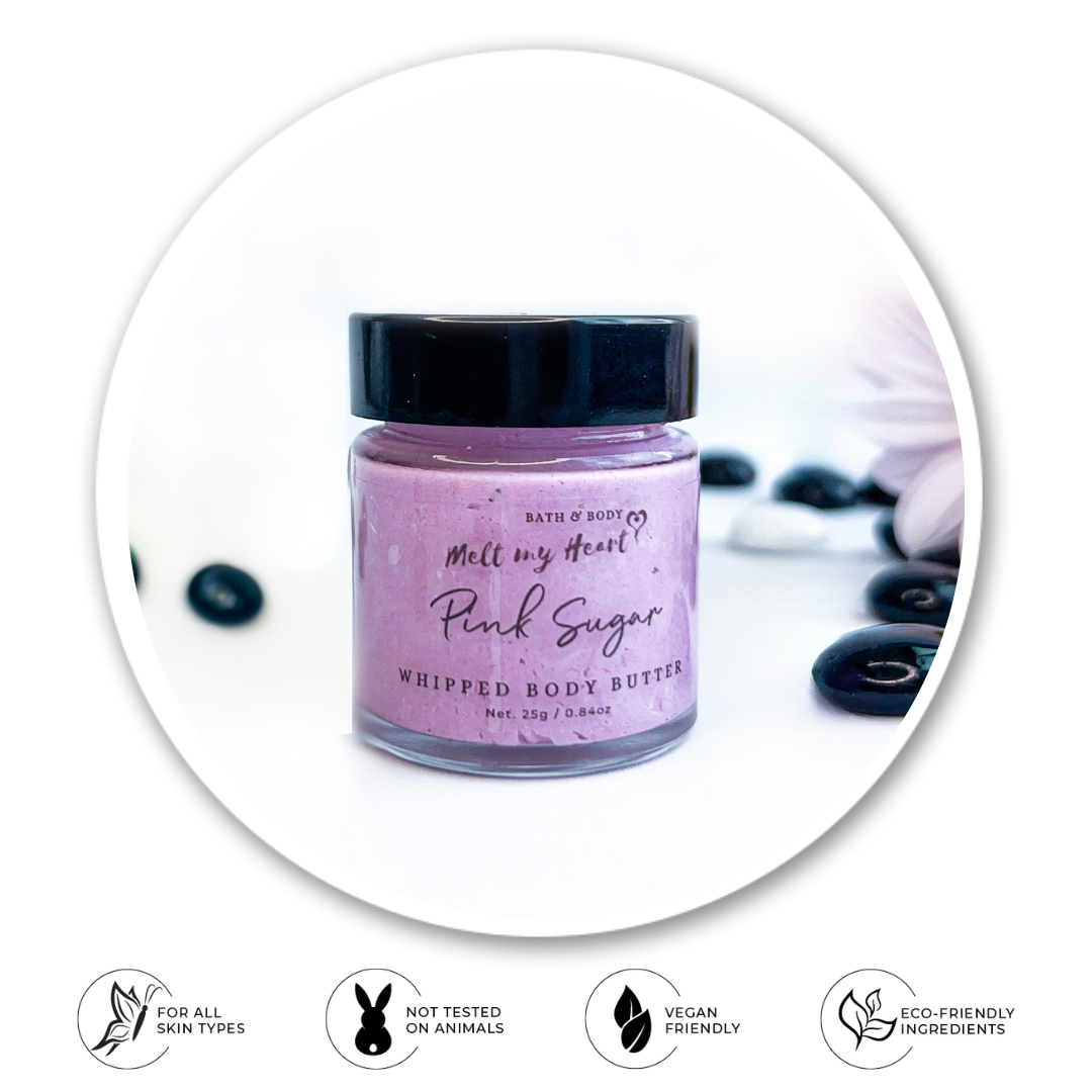 Mini Whipped Body Butter - Melt my Heart