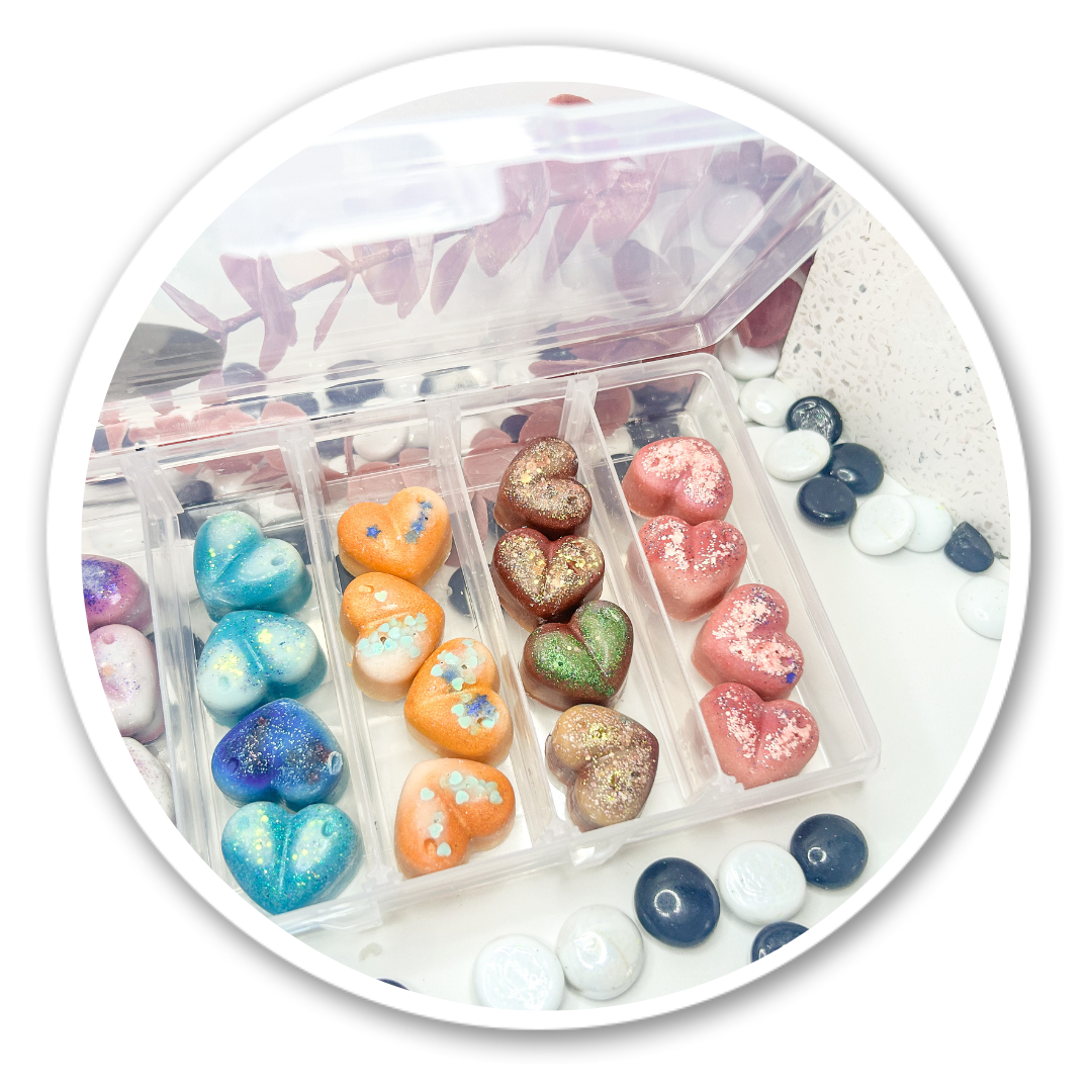 Sample Hearts Wax Melts Box - Melt my Heart