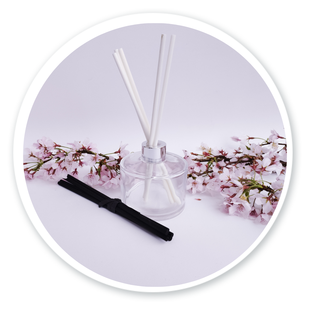 Clear Glass Reed Diffuser - 100ml - Melt my Heart